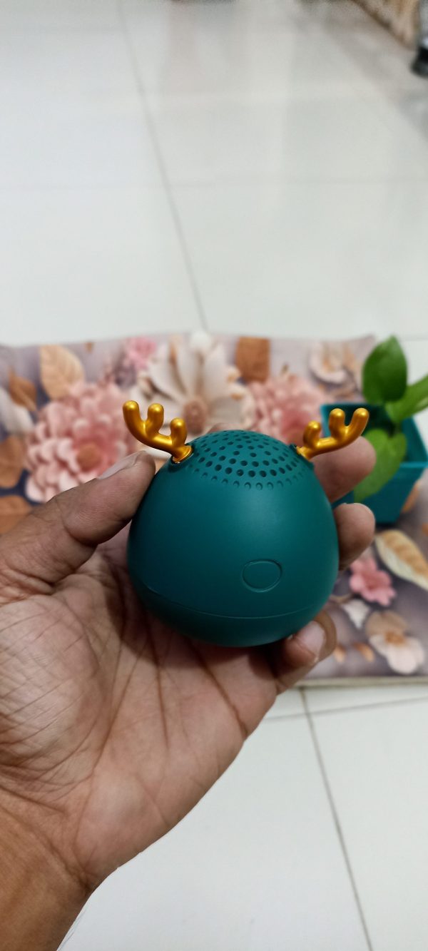 Retro Bluetooth Speaker Subwoofer Mini Small Audio Device