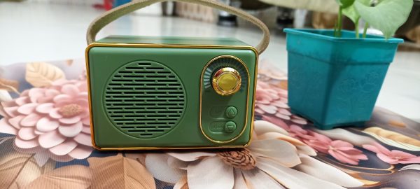 Cute Retro Bluetooth Speaker DZ-006 | Mini Vintage Cartoon MelodyBox Wireless Speaker BD