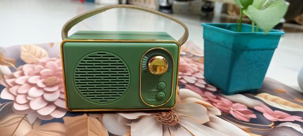 Cute Retro Bluetooth Speaker DZ-006 | Mini Vintage Cartoon MelodyBox Wireless Speaker BD