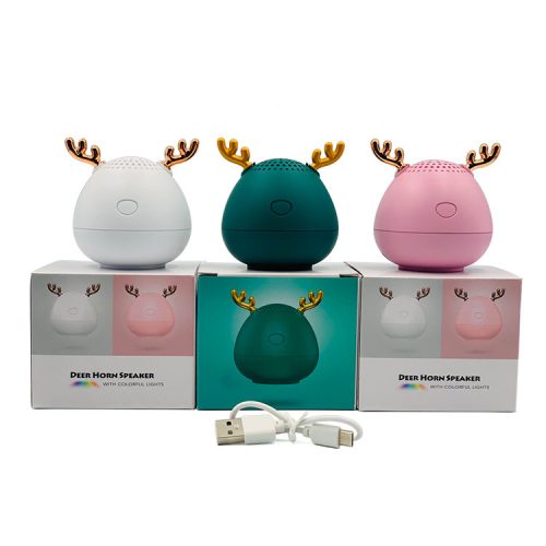 Retro Bluetooth Speaker Subwoofer Mini Small Audio Device