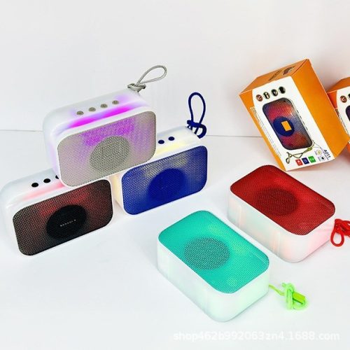 Gadgetry Hub GlowBeat A011 – Portable RGB Bluetooth Speaker