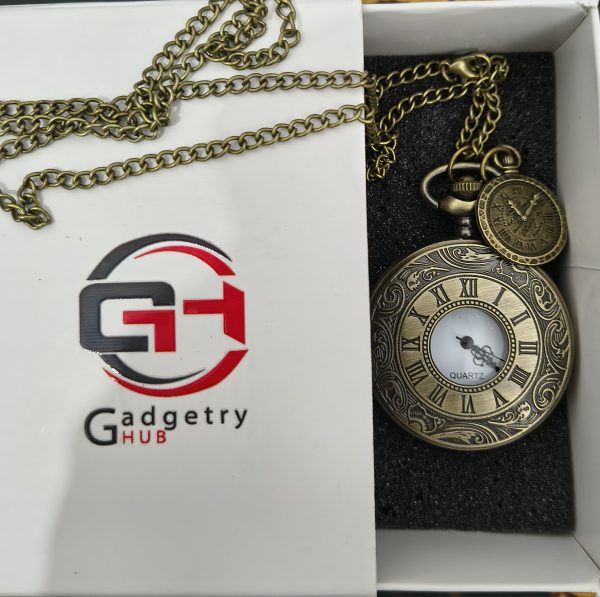 IMG_20260220_012930321_HDR~2 Retro Hollow Locomotive Pocket Watch with Pendant Accessories