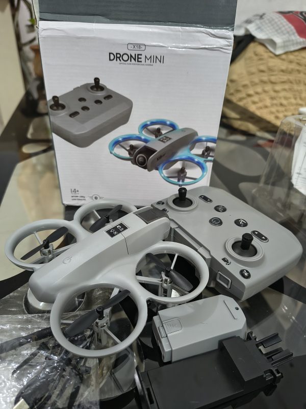 Mini Drone I1PRO Single Battery | Camera Drone for Beginners | Lightweight RC Drone Bangladesh