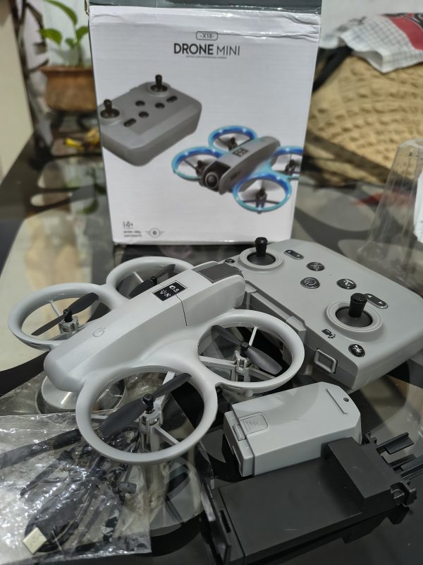 Mini Drone I1PRO Single Battery | Camera Drone for Beginners | Lightweight RC Drone Bangladesh