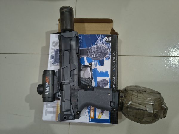 Automatic Electric Water Gun – Rechargeable Kids Water Blaster