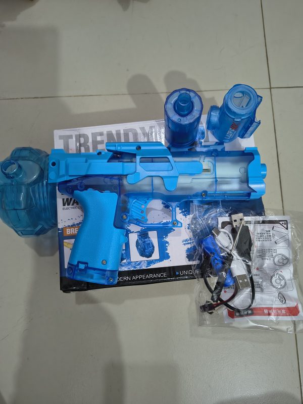 Automatic Electric Water Gun – Rechargeable Kids Water Blaster