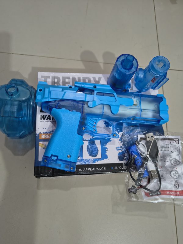 Automatic Electric Water Gun – Rechargeable Kids Water Blaster