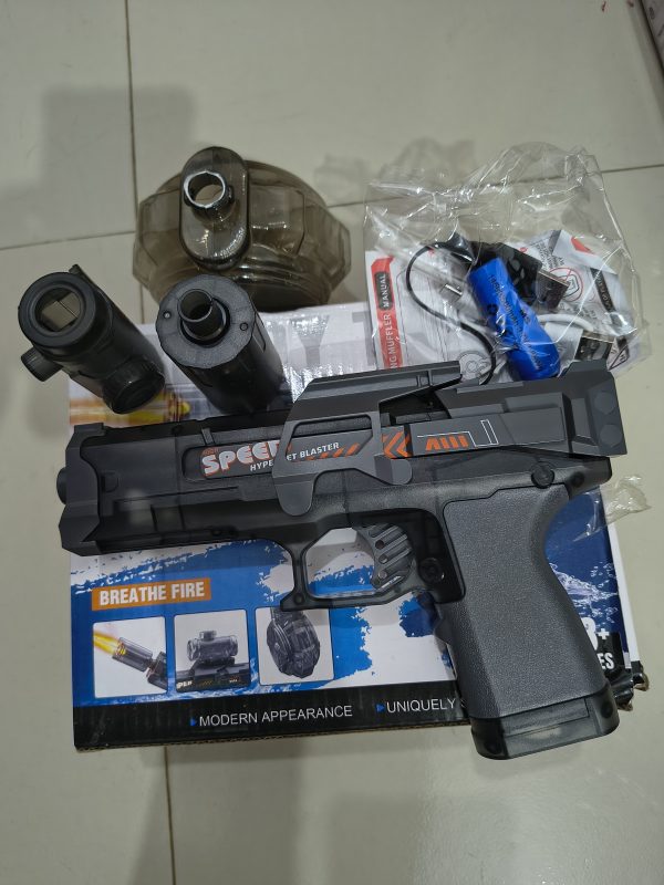 Automatic Electric Water Gun – Rechargeable Kids Water Blaster