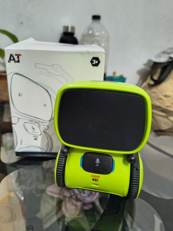 Smart AI Talking Robot Toy for Kids – Voice Recording & Interactive Learning Educational Robot