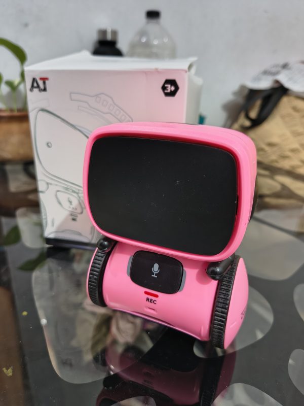 Smart AI Talking Robot Toy for Kids – Voice Recording & Interactive Learning Educational Robot