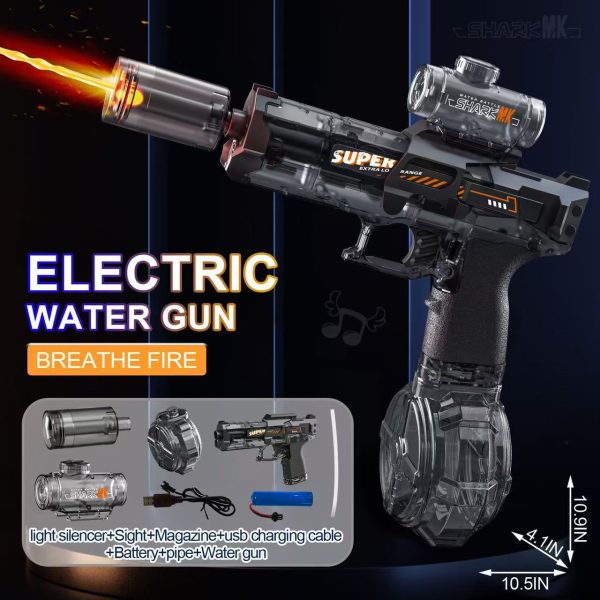 Automatic Electric Water Gun – Rechargeable Kids Water Blaster