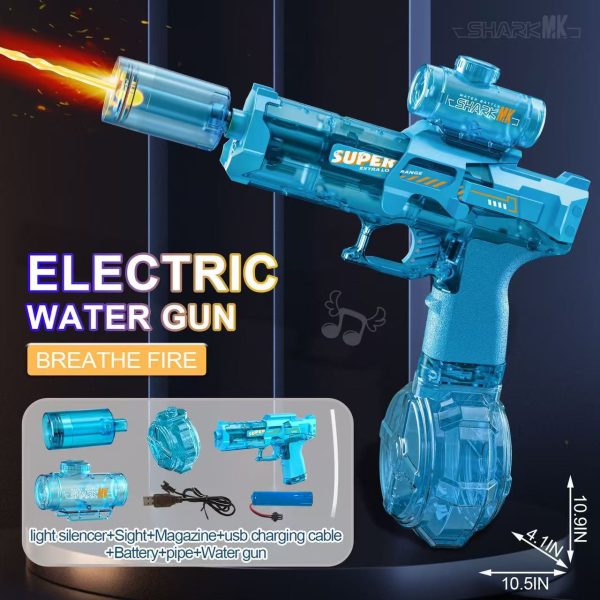 Automatic Electric Water Gun – Rechargeable Kids Water Blaster